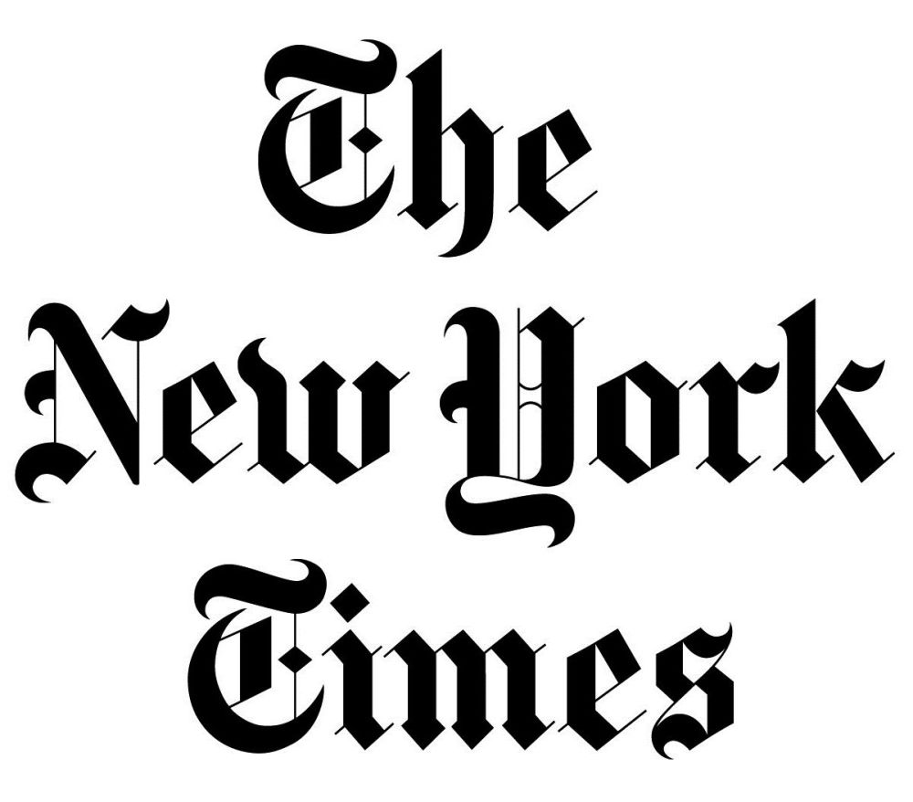 Imports From Marrakesh The New York Times Logo   The New York Times Logo 1000x878 